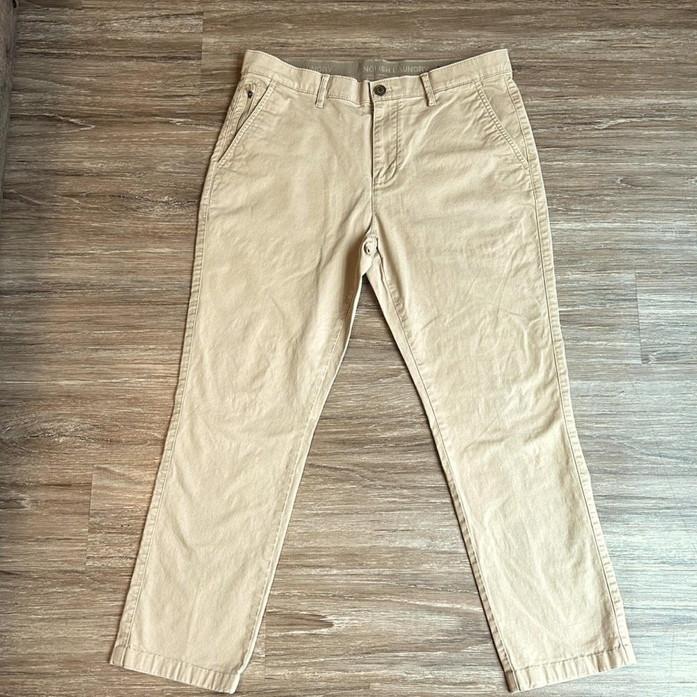 English Laundry Beige Chinos